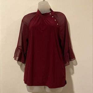 Zero 2 Eight Womens business top